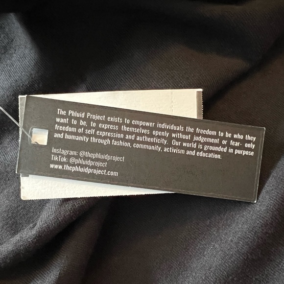 THEY POWER * Unisex Tee * Phluid Project * PRIDE Collection * Rainbow * Mens S/S - Picture 6 of 6